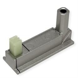 BACHMANN Desk2 Klebesockel-Set, Inox Image