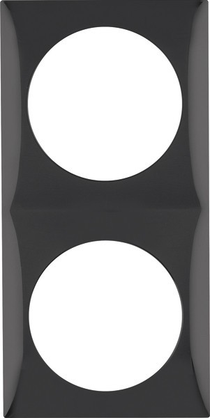 Berker Rahmen 2fach sw 918262510 Image