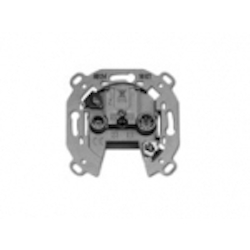 Preisner UD2420ST Steckdose Silber Image