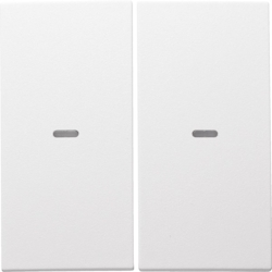 Berker Tast-Abdeckung 2f. pws/mt 80960399 Image