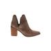 Steve Madden Ankle Boots: Brown Shoes - Women's Size 8 1/2