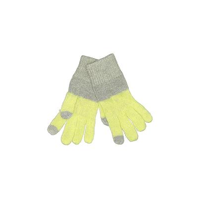 American Eagle Outfitters Gloves: Yellow Accessories