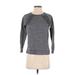 J.Crew Sweatshirt: Gray Tops - Women's Size 2X-Small