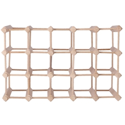 Wellhome Weinregal aus Buche für 20 Flaschen Image