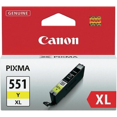 Canon 6446B004 Druckerpatrone gelb CLI-551XL Y hohe Ergiebigkeit Image