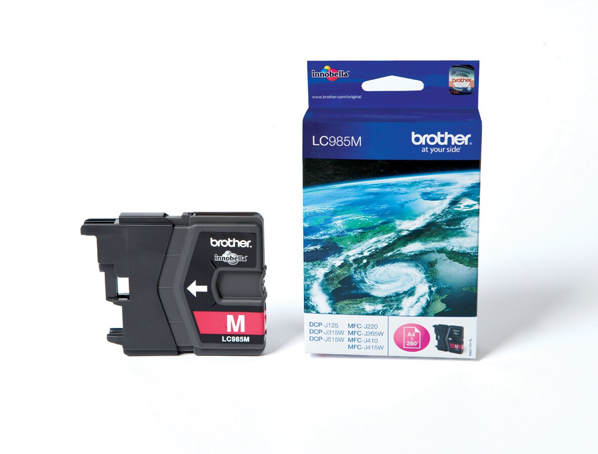 Brother LC-985M / LC-985MBP / LC-985MBPDR Tinte magenta Image