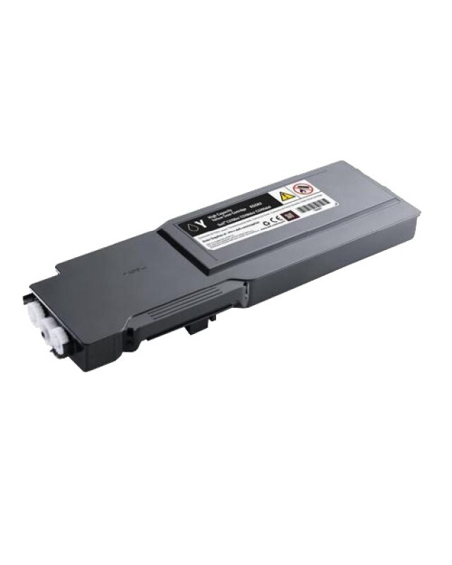 Dell High Capacity Tonerpatrone Gelb Original Toner Laser Bis zu 5.000 Seiten Image