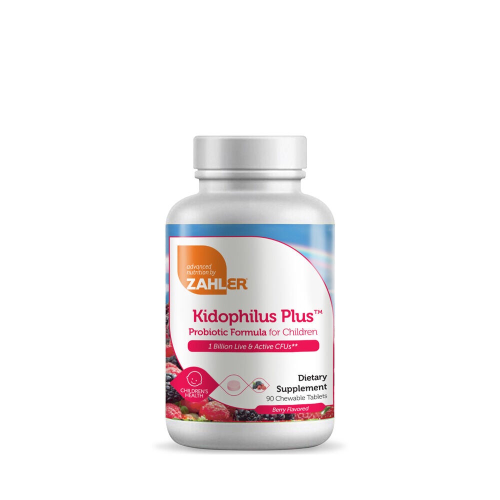 Kidophilus Plus™ Healthy - Berry 90 Tablets (90 Servings)