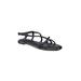 Plus Size Women's Tubes Sling Back Sandal by French Connection in Black (Size 8 M)