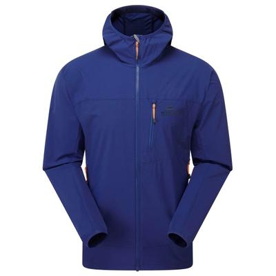 Mountain Equipment - Echo Hooded Jacket - Softshelljacke Gr XL blau Image