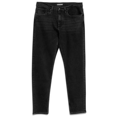 ARMEDANGELS - Aarjo Tarpa Black Washed - Jeans Gr 34 - Length: 30'' schwarz Image
