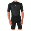Rip Curl - Omega 2 mm Back Zip Spring - Neoprenanzug Gr L schwarz