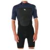 Rip Curl - Omega 2 mm Back Zip Spring - Neoprenanzug Gr XL schwarz