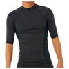 Rip Curl - Dawn Patrol UV Performance S/S - Lycra Gr L schwarz