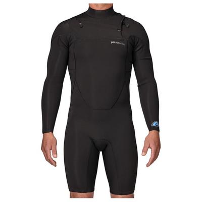 Patagonia - Regulator Lite Full Zip L/S Spring Suit - Lycra Gr L schwarz