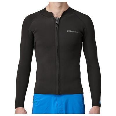 Patagonia - Regulator Lite Full Zip L/S Top - Lycra Gr L schwarz Image