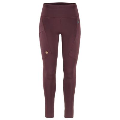Fjällräven - Women's Abisko Tights - Leggings Gr S braun/lila Image