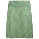 SKHOOP - Women's Frideborg Knee Skirt - Rock Gr M grün