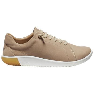 Keen - Women's Knx Lace - Barfußschuhe 39 | EU 39 safari /weiß Image