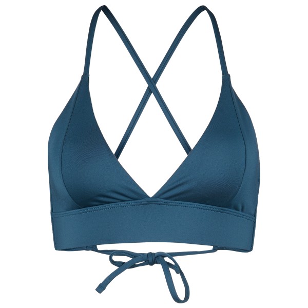DEDICATED - Women's Bikini Top Alva - Bikini-Top Gr M blau