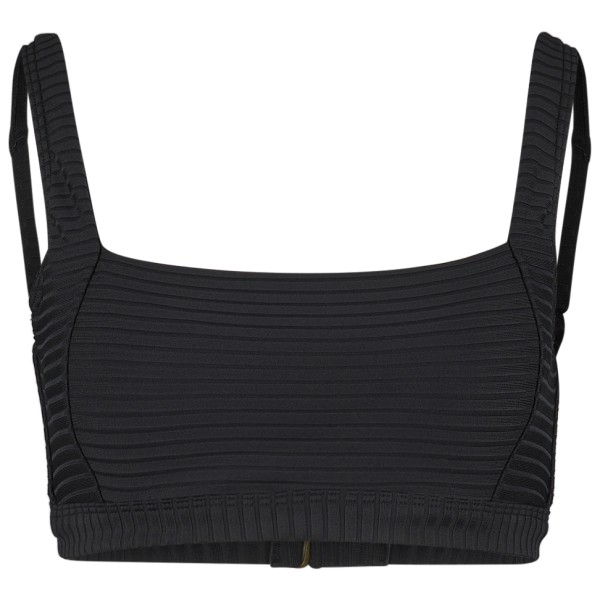 Rip Curl - Women's Premium Surf Crop - Bikini-Top Gr S - D-Cup schwarz