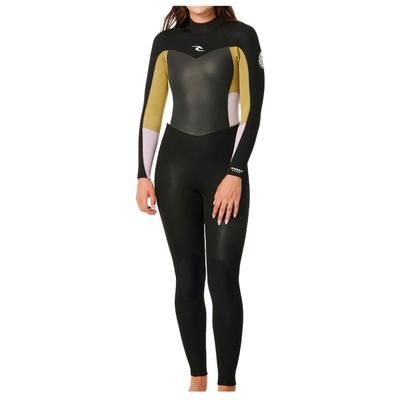 Rip Curl - Women's Omega 3/2 Steamer Back Zip - Neoprenanzug Gr 14 - Regular schwarz Image