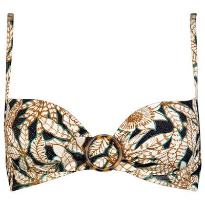 Watercult - Women's Les Côtes Bikini Top 7260 - Bikini-Top Gr 36 - B weiß Image