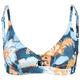 Seafolly - Women's Spring Festival Twist Front Bralette - Bikini-Top Gr 38 blau