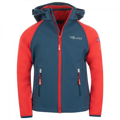 Trollkids - Kids Rondane Zip Off Jacket XT - Softshelljacke Gr 176 blau Image