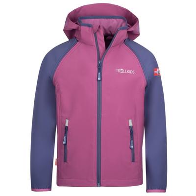 Trollkids - Kids Rondane Zip Off Jacket XT - Softshelljacke Gr 92 lila