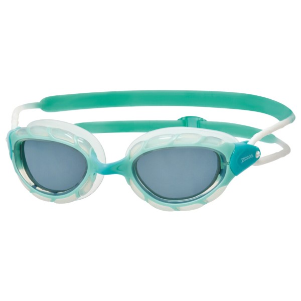 Zoggs - Predator - Schwimmbrille Gr Regular grün/ clear