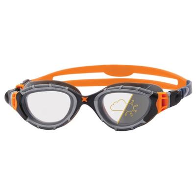 Zoggs - Predator Flex Reactor - Schwimmbrille Gr Small grau