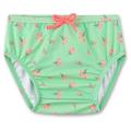 Sanetta - Beach Baby Girls Swim Diaper AOP - Badehose Gr 68 grün