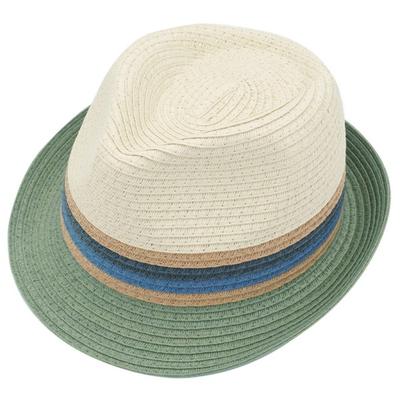 maximo - Boy's Trilby - Hut Gr 51 cm beige