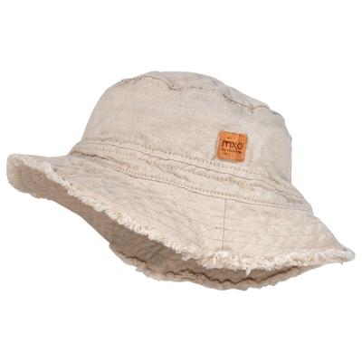 maximo - Kid's Hut Leinenmischung - Hut Gr 53 cm beige Image