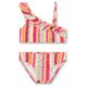 Sanetta - Beach Kids Girls Bikini Ruffle Strap - Bikini Gr 128 rosa