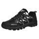 Men's Summer Trainers, Running Shoes, Soft Soles, Sports Shoes, Fashion Trainers, Lightweight Casual Shoes, Walking Shoes, Casual Jogging Shoes, Durable Walking Shoes, black, 7 UK