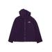 The North Face Zip Up Hoodie: Purple Tops - Kids Girl's Size 9