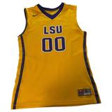 Nike Tops | Lsu Basketball Jersey Nike Womans Large Louisiana State University Collegiate | Color: Gold/Purple | Size: L