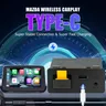 Type-C Mazda Wireless Carplay e Kit di Retrofit automatico Android Kit USB Retrofit Hub