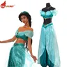 Aladdin Princess Dress Jasmine Cosplay Costume per adulti Aladdin e The Magic Lamp Cosplay Girl