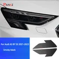 Per Audi A3 8Y S3 2017-2023 Auto Esterno Faro Anti-graffio TPU Pellicola protettiva Anti-graffio Pellicola di riparazione Accessori Refit