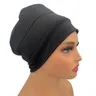 Women Head Wraps Black Turban Lifter sotto turbante Lift turbanti volumizzatore leggero sotto il