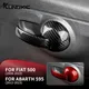 Vera fibra di carbonio dura per Fiat 500 2008-2010 2011 Abarth 595 695 2012 2013 2014 2015 2016 2017 2018 2019 2020 2021 2022 2023