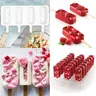 3/4-hohlraum Backen Mini Silikon Eis Formen Popsicle Formen Kuchen schokolade Cakesicle Form für DIY