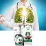 30ml polmone Cleanse Mist polmoni Detox detergente a base di erbe Spray per la pulizia dei polmoni