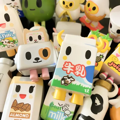 Lps Hunde Unicorno Seltene Blind Box Spielzeug Milch Familie Frühstück Spielzeug Anime Figuren Caja