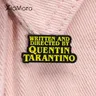 Quintino Tarantino Revenge Movie smalto Pin Film prodotti periferici spilla fantastico regalo bavero