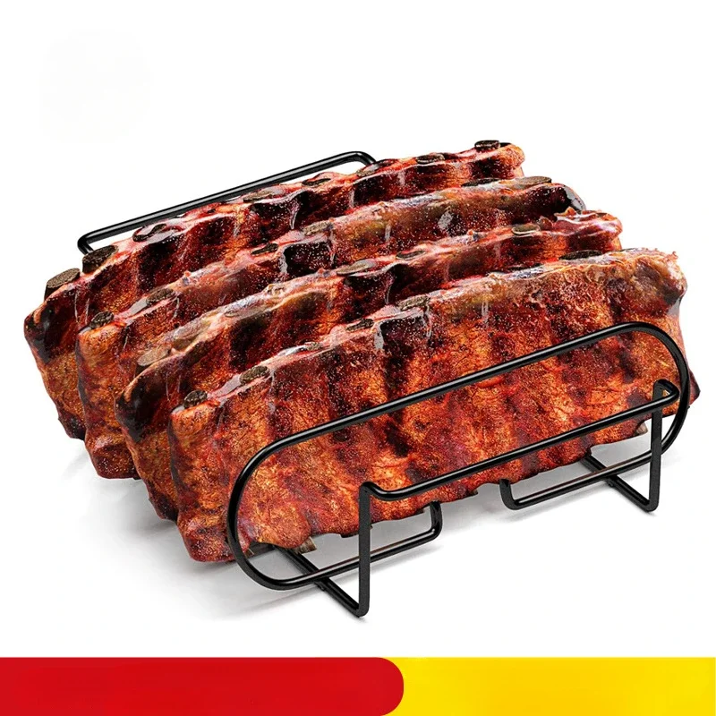 Grill Grill Antihaft-Grill Grill Netz Steak Rack Ersatz rippen Grill Grill Outdoor-Werkzeuge Lamm hacken Back utensilien Image