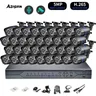 AZISHN – Kit de vidéosurveillance HD 5MP 32 canaux H.265 CCTV AHD DVR Kit de vidéosurveillance